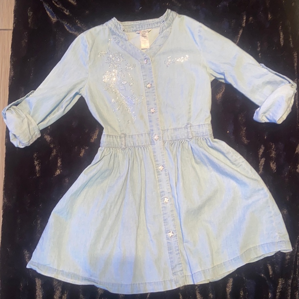Guess dress for kids size 8